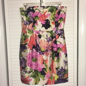 SALE 🌸 Floral J. Crew Dress